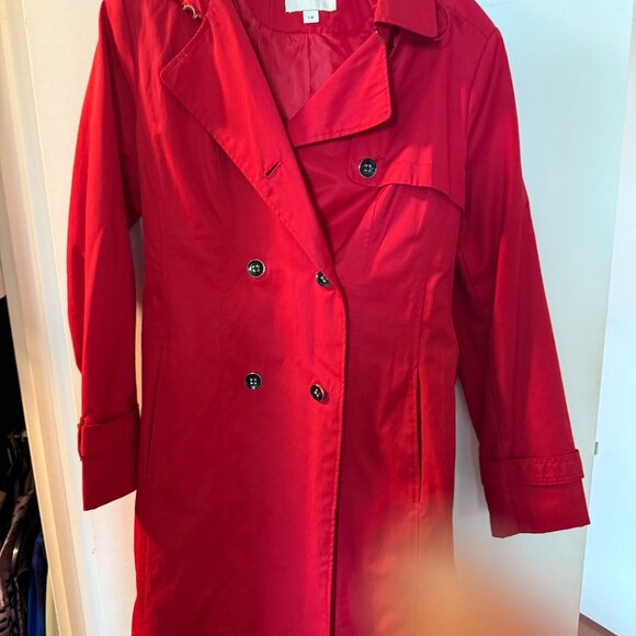 Cole Haan trench coat - Picture 3 of 3